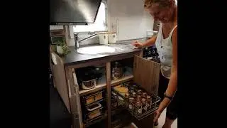 RV Cupboard Makeover with Tansel