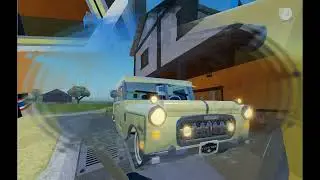 Roblox Серия 2 Автомобиль
