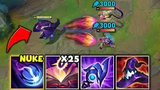 Morgana but I have 1000 AP and my Bind one shots ANYONE it hits (DODGE Q OR DIE)