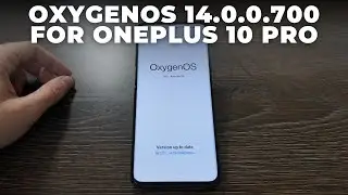 OxygenOS 14.0.0.700 with Android 14 for OnePlus 10 Pro