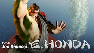 Street Figher 6 - Character Introduction | E.HONDA