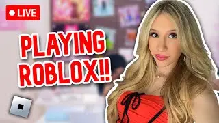 Playing ROBLOX! Come Join Me!!