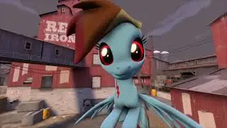 (SFM) Happy rainbow dash.exe (No audio)