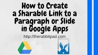 How to Link to a Paragraph, Cell, or Slide In Google Docs