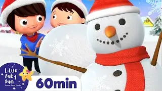 Lets Make A Snowman Song | +More Little Baby Bum Nursery Rhymes and Kids Songs