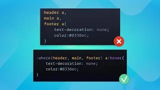 Where() CSS Selector - How to use it?