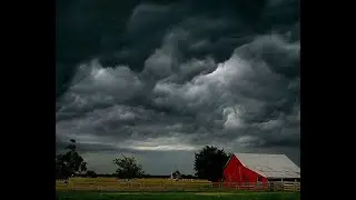 Wind Chimes, Frogs and Thunder Storm (Sleep Track)