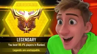 GRINDING LEGENDARY RANK in COD MOBILE 🤯