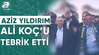 Aziz Yıldırım: Ali Koç ve Arkadaşları Bu Sezon Fenerbahçeyi Şampiyon Yapacak / A Spor