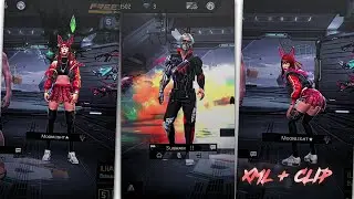 Dark Side💀🖤 | FF DUO TREND | XML + CLIP ❤✨ | NEW TREND 💫💯💖! - | FF EDIT 