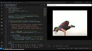 P3: Real-Time Pose Detection Using MoveNet Lightning and OpenCV