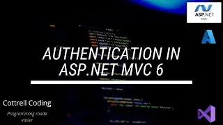 authentication in aspnet mvc 6