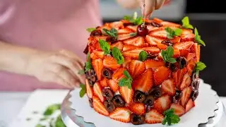 Какой торт приготовить в ЖАРУ☀️? ЛИМОНАДный🥤торт.- Я - ТОРТодел!