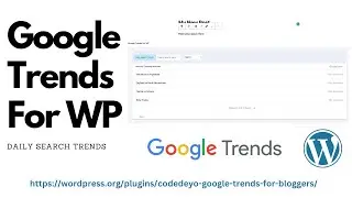 Google Trends for WP | 2023