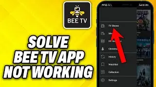 How To Solve Bee TV App Not Working or Not Opening Problem (2024)