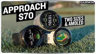 Approach® S70 Premium GPS Smartwatch - Garmin® Retail Training