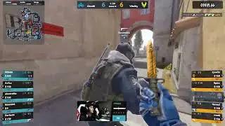 Vitality Clean Pistol Round Secures Them Inferno | Copenhagen 2024