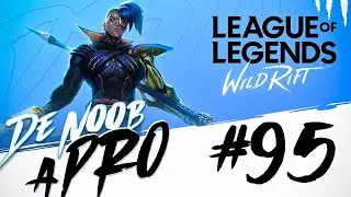 DE NOOB A PRO #95 - KAYN - GUIA, BUILD y GAMEPLAY | Navalha - Wild Rift