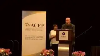 ACEP Distinguished Person of the Year Award Acceptance Speech -- Jonathan Goldman