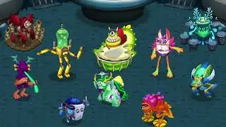 All Rare Wublins - Rare Astropod Update 6 (My Singing Monsters)