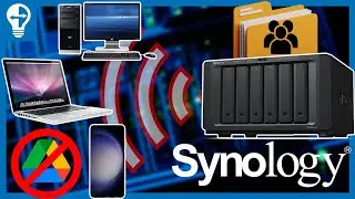 The End Of Google Drive: How I Share Files Using A Synology NAS | SSD Cache & RAM Upgrade (32GB)