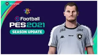 Lucas Perri  PES 2021 - How to create | Como fazer