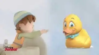 Lucky Duck - Through the Fog - Song - Official Disney Junior UK HD