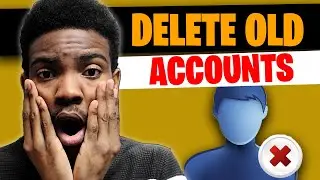 You are leaving Old  Online Accounts lying around for Hackers!