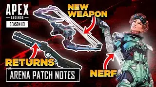 Apex Season 9: Legacy patch note reaction and review