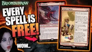 I Played the VIRAL Urabrask Talent Deck🤔Standard MTG Gameplay