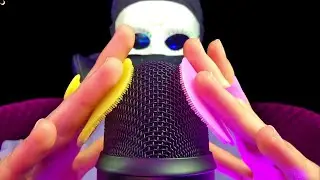 ASMR INSANE AGGRESSIVE MIC SCRATCHING
