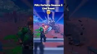 Fortnite DOCTOR DOOM Live Event (Season 4) 🤯 #shorts #fortnite