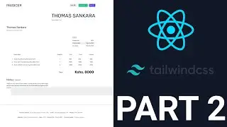 PART 2 - Lets Build An Invoice App - Refactoring Code and Setting Up our Form