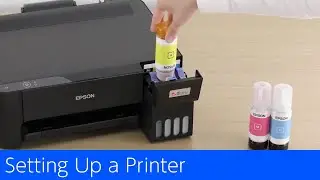 L1230 - Setting Up a Printer