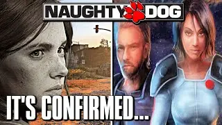 NAUGHTY DOG CONFIRMS NEW GAME IN DEVELOPMENT (The Last of Us)