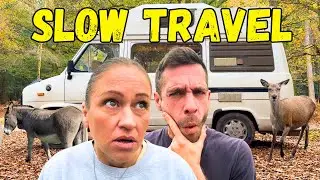 We VANLIFED For 16 months & Learnt This About SLOW TRAVEL | VANLIFE UK