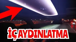 Peugeot Rifter İç Aydınlatma - Rifter Ambiyans Aydınlatma - Tavan Işığını Açma - Tavan Aydınlatma