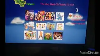 Treehouse TV Rewind: The Very Best Of Classic TV Fun DVD Menu Countdown  ( fan-made )