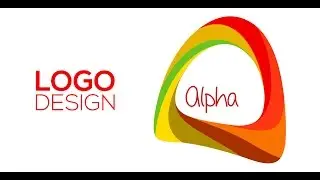 Professional Logo Design - Adobe Illustrator cs6 (Alpha)