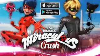 MIRACULOUS CRUSH |📲 NEW GAME APP - A Ladybug & Cat Noir Match 3 🐞 | Gameplay 04
