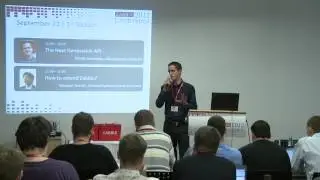 Zabbix Conference 2012 - Pavels Jelisejevs, Zabbix SIA
