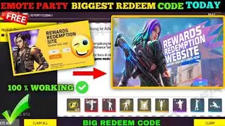 FREE FREE FIRE REDEEM CODE TODAY 9 AUGUST REDEEM CODE FREE FIRE | FF REDEEM CODE TODAY 9 AUGUST