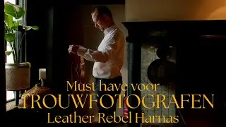 Must have voor Trouwfotografie: Harnas voor twee camera's | the Leather Rebel | Review