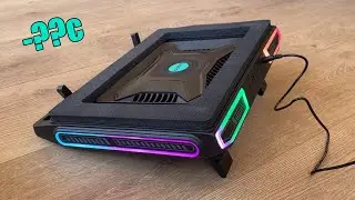 llano made another “gaming laptop cooling pad”, but is it worth buying?.. (V10)