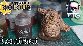 Citadel Contrast Paint on Grimgut the Vile