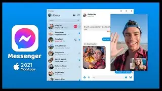 Facebook Messenger for Mac 2021 | Interface & Workspace Quick View