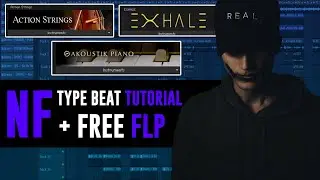 NF Type Beat Tutorial 2021 [FREE FLP] IN Fl Studio