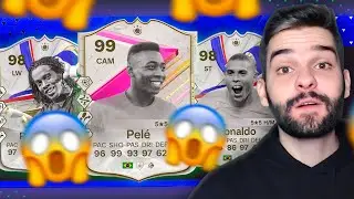 SIMPLESMENTE *97* no FUT DRAFT! PRA FAZER O MELHOR TIME DO MUNDO! FC 24