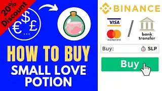 How to buy Small Love Potion (SLP) ✅ Step-by-Step Tutorial [0.08% fees]