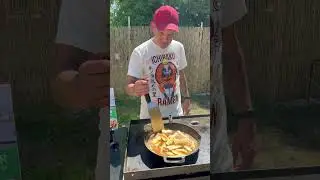 Quick & Easy New Orleans Banana Foster on the Flattop Griddle | Lets Go!